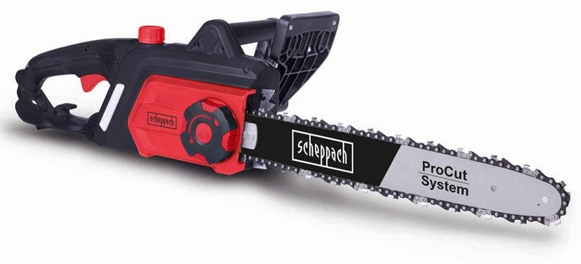 Scheppach CSE2200 Elektro Kettensäge 37cm für 62,91€ (statt 70€)