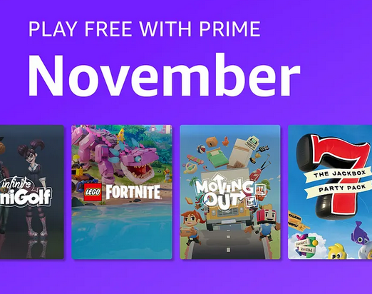 🪦 R.I.P Amazon Prime Gaming: 💥 Willkommen Amazon LUNA mit Gratis Games für Primer