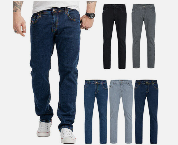 ROCK CREEK M81 Herren Jeans für je 32,90€ (statt 40€)