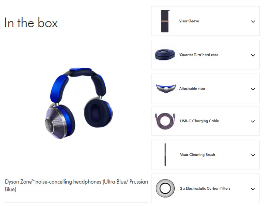 Dyson Zone Absolute+ Noise-Cancelling-Kopfhörer mit Luftfilter für 184,95€ (statt 260€) Dyson Zone Absolute+ Noise Cancelling Kopfhörer mit Luftfilter für 184,95€ (statt 260€)