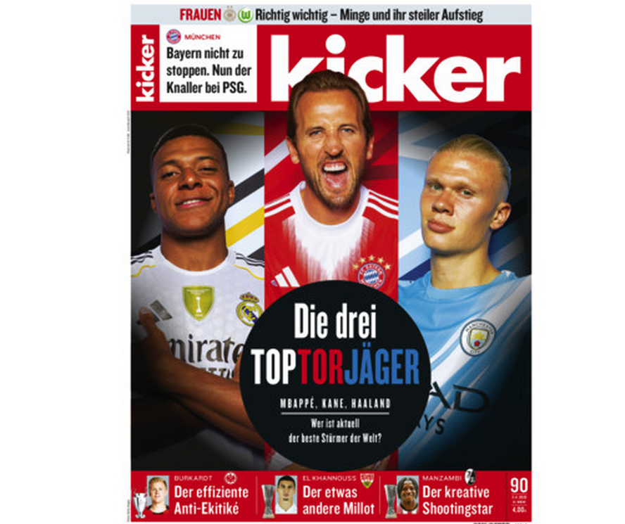 ⚽ Kicker Halbjahresabo 26 Ausgaben 💥 für 59,90€ (statt 147€) – dank Sofort-Rabatt