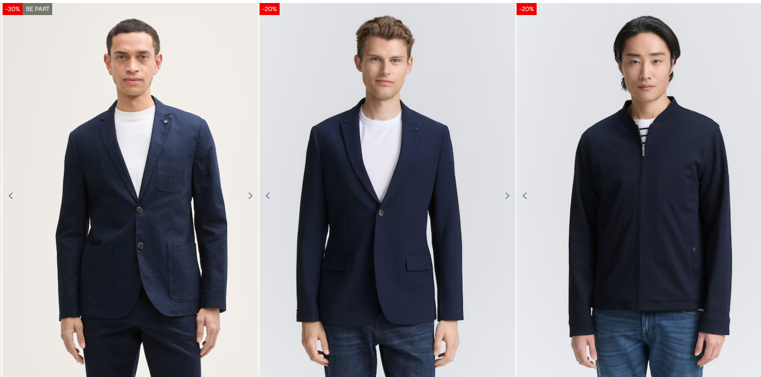 🧥 Tom Tailor Singles Day Sale 22% extra Rabatt auf Alles auch im Sale 🧥 Tom Tailor Singles Day Sale 22% extra Rabatt auf Alles auch im Sale