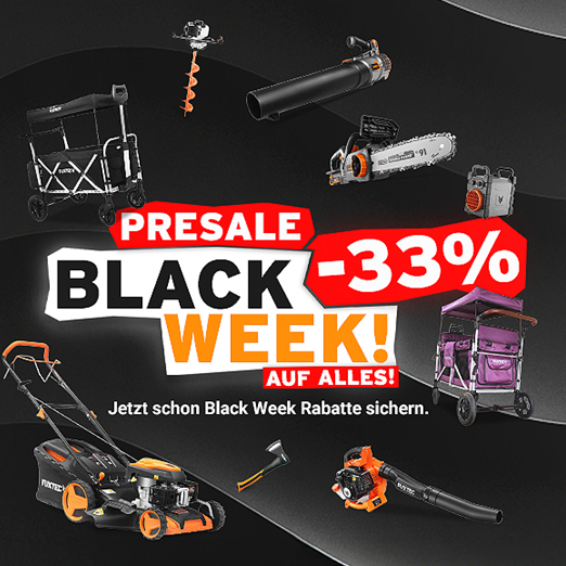 🔥 Fuxtec Black Week: 33% Rabatt auf ALLES – z.B. FX-CT700 Bollerwagen für 119,93€ (statt 194€)