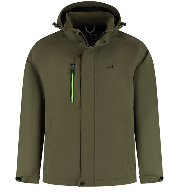Kjelvik Raoul-60 Herren Wetterjacke für 31,98€ (statt 66€)