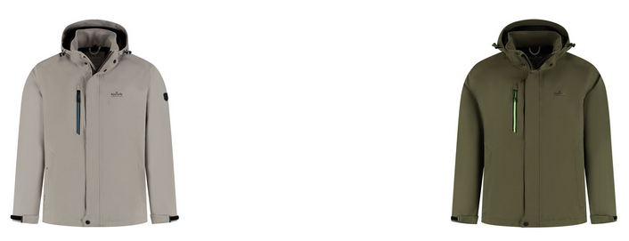 Kjelvik Raoul 60 Herren Wetterjacke für 31,98€ (statt 66€)