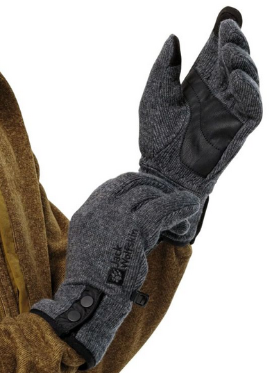 Jack Wolfskin Herren Winterhandschuhe für 27,98€ (statt 50€)