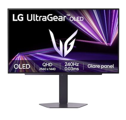 🖥️ LG UltraGear 27GX704A – 27 Zoll OLED QHD Monitor mit 240 Hz für 499€ (statt 599€)
