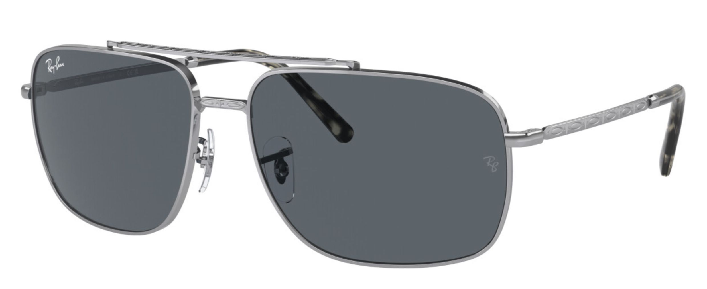😎 Ray Ban RB3796 Sonnenbrille mit Metall Gestell für 62,93€ (statt 103€)