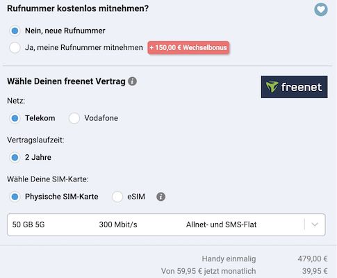 🍏 Apple iPhone 17 Pro für 479€ + Telekom Allnet 50GB für 39,95€ mtl. + 150€ Bonus 🍏 Apple iPhone 17 Pro für 479€ + Telekom Allnet 50GB für 39,95€ mtl. + 150€ Bonus