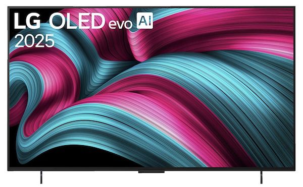 📺 LG OLED42C57LA   42 Zoll OLED UHD Fernseher für 749€ (statt 889€)