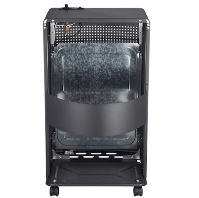 🥶 Juskys mobile Infrarot Gasheizung GS42US bis 4.200 Watt für 67,49€ (statt 90€)