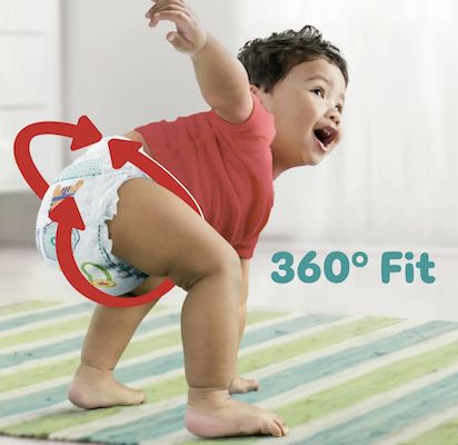 👶 138x Pampers Baby Dry Pants Größe 6 für 40,55€ (statt 55€)