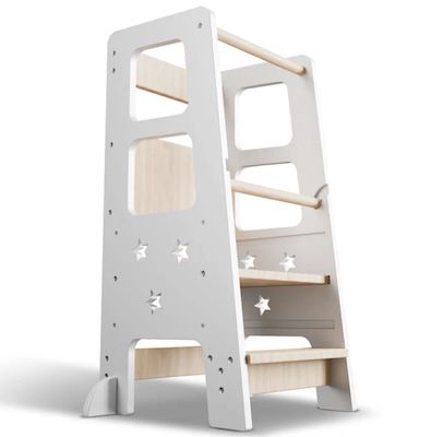 🧍 Juskys Lernturm Henny (höhenverstellbar) für 52,49€ (statt 75€)