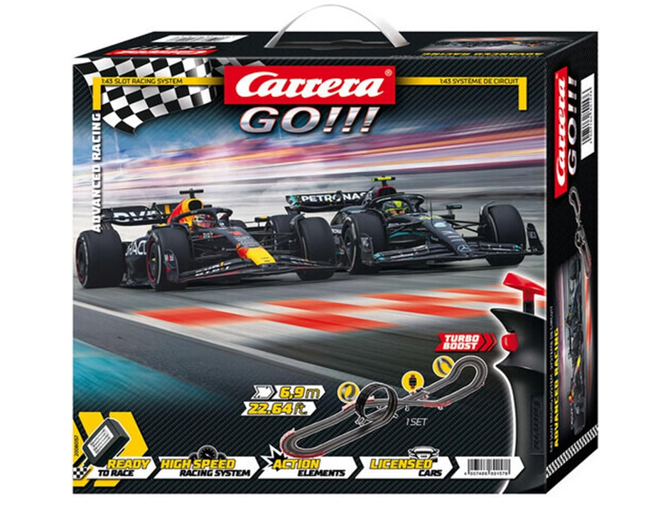 🏎️🏎️ Carrera Go!!! Advanced Racing 6,3m Rennbahn für 63,99€ (statt 80€)
