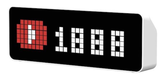 🕰️ Ulanzi TC001 Smart Pixel Clock für 30,90€ (statt 42€)