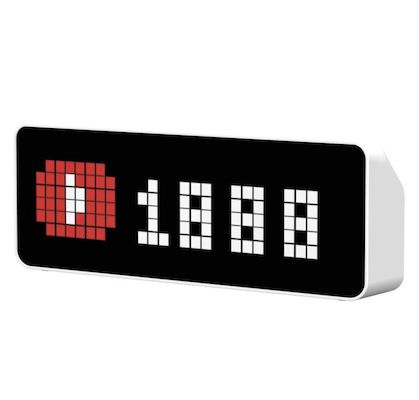 🕰️ Ulanzi TC001 Smart Pixel Clock für 30,90€ (statt 42€)