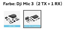 🎤 DJI Mic 3 inkl. 2 Sender + 1 Empfänger + Ladeschale für 198,59€ (statt 270€)