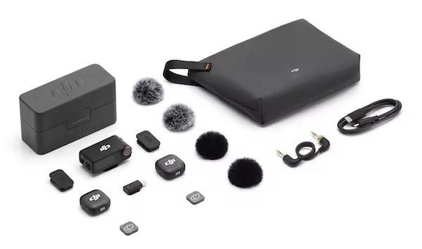 🎤 DJI Mic 3 inkl. 2 Sender + 1 Empfänger + Ladeschale für 198,59€ (statt 270€)
