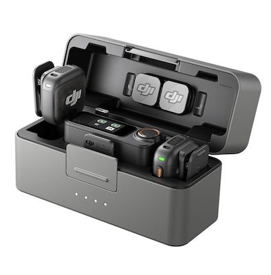 🎤 DJI Mic 3 inkl. 2 Sender + 1 Empfänger + Ladeschale für 198,59€ (statt 270€)