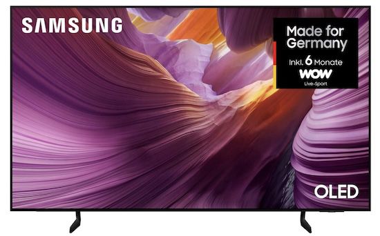 🤔 Fehler? 🔥 Samsung GQ83S85FAE   83 Zoll (!) OLED UHD Fernseher für 2.086€ (statt 4.539€)