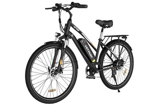 🚲 HITWAY BK27   28 City E Bike mit abnehmbarem Akku ab 490,80€ (statt 800€)