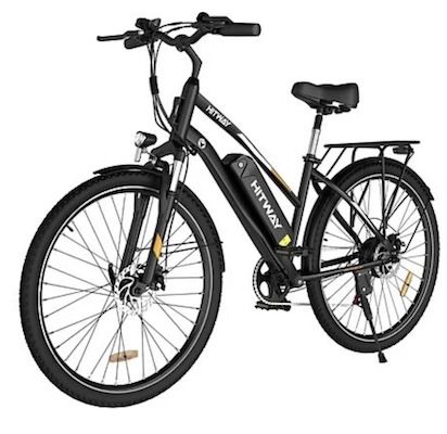 🚲 HITWAY BK27 – 28″ City-E-Bike mit abnehmbarem Akku ab 490,80€ (statt 800€)