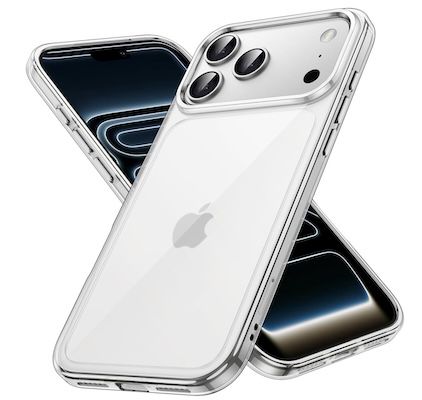 📱 JETech transparente iPhone 17 Pro Max Hülle für 3,50€