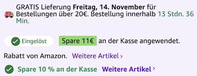 📱 JETech transparente iPhone 17 Pro Max Hülle für 3,50€