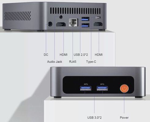 💻 Ninkear M7 Mini PC mit Ryzen 5 + 16GB Ram + 512GB SSD für 193,33€ (statt 350€)