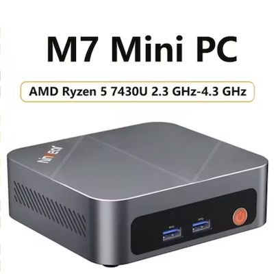 💻 Ninkear M7 Mini-PC mit Ryzen 5 + 16GB Ram + 512GB SSD für 193,33€ (statt 350€)