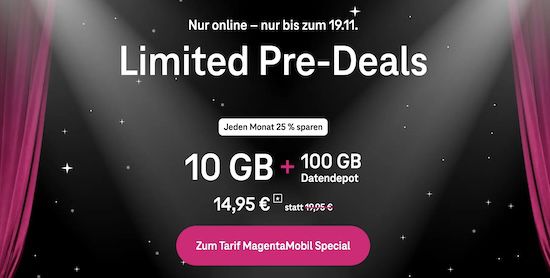 Telekom Pre Black Deal 📱 Telekom T Phone 3 inkl. Perplexity Pro für 13€ + Telekom 10GB für 14,95€ mtl.