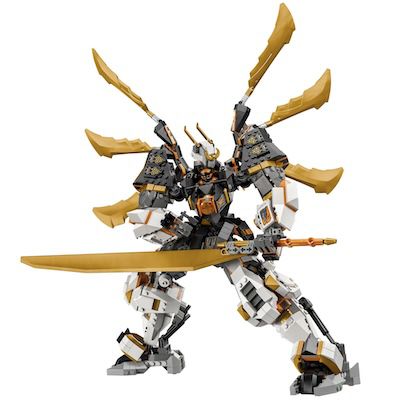 🤺 LEGO Ninjago – Coles Titandrachen-Mech (71821) für 54,99€ (statt 66€)