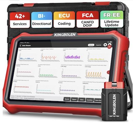 🚗 KINGBOLEN K8 Pro OBD2 Diagnosegerät für 294,59€ (statt 469€)