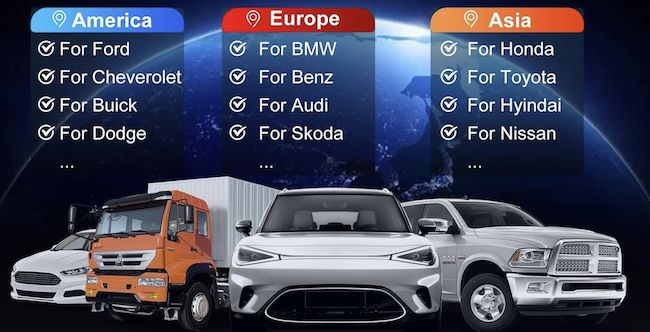 🚗 KINGBOLEN K8 Pro OBD2 Diagnosegerät für 294,59€ (statt 469€)