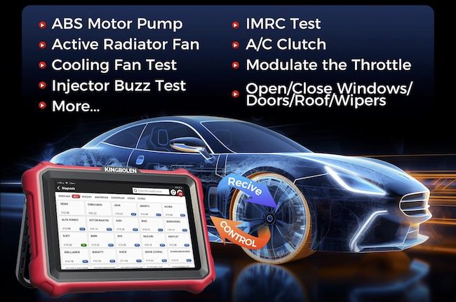 🚗 KINGBOLEN K8 Pro OBD2 Diagnosegerät für 294,59€ (statt 469€)