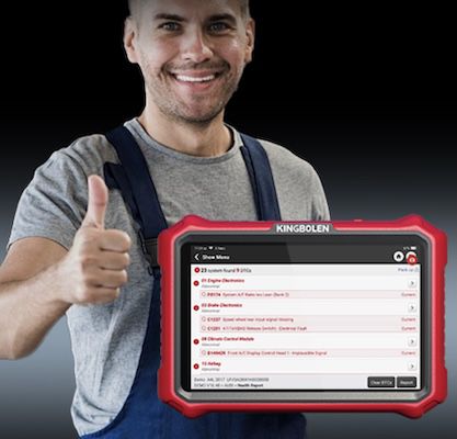 🚗 KINGBOLEN K8 Pro OBD2 Diagnosegerät für 294,59€ (statt 469€)