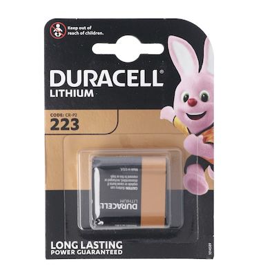 🔋 Duracell 223 Lithium Batterie für 3,50€ (statt 10€)