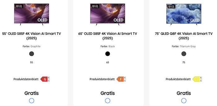 Deals des Jahres 🔥🔥 Samsung Tarif Angebote inkl. Premium Smartphone + Gratis Zugaben (OLED TV etc.)