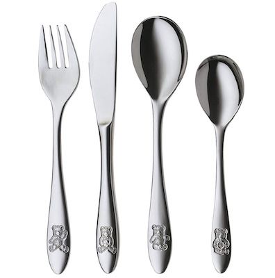 🍴 Silit Kinderbesteck Pezzy 4-tlg. ab 6,39€ (statt 10€)