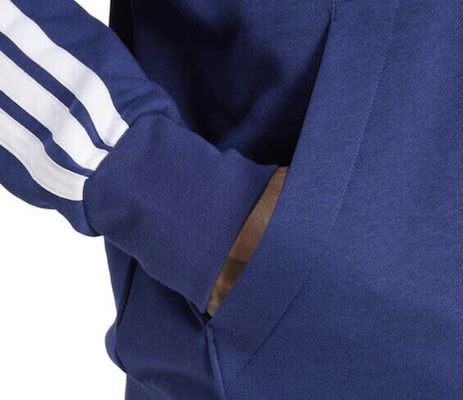 🧥 adidas 3 Streifen Fleece Kapuzenjacke für 30,38€ (statt 52€)