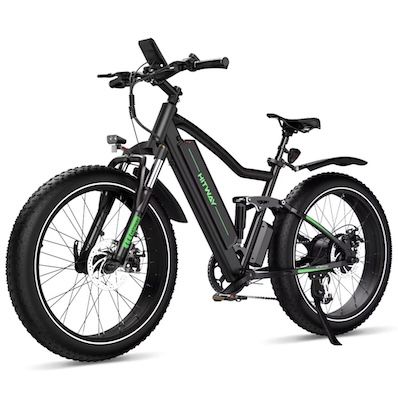 🤘 Hitway BK9S E-Bike mit 26 x 4,0 Zoll Fat-Reifen für 731,65€ (statt 1.299€)