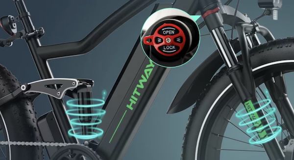 🤘 Hitway BK9S E-Bike mit 26 x 4,0 Zoll Fat-Reifen für 731,65€ (statt 1.299€) 🤘 Hitway BK9S E Bike mit 26 x 4,0 Zoll Fat Reifen für 731,65€ (statt 1.299€)