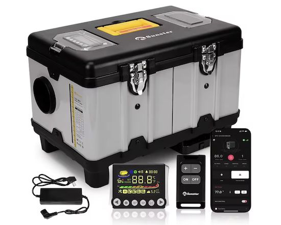 🥶 Sunster TB10 Diesel Standheizung mit 8kW für 93,99€ (statt 124€)