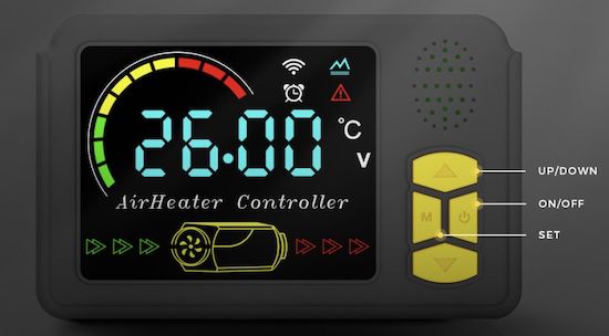 🥶 Sunster TB10 Diesel Standheizung mit 8kW für 93,99€ (statt 124€)