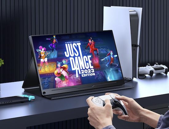 🖥️ UPERFECT 18,5″ portabler IPS FHD Monitor mit 120 Hz für 93,39€ (statt 150€)