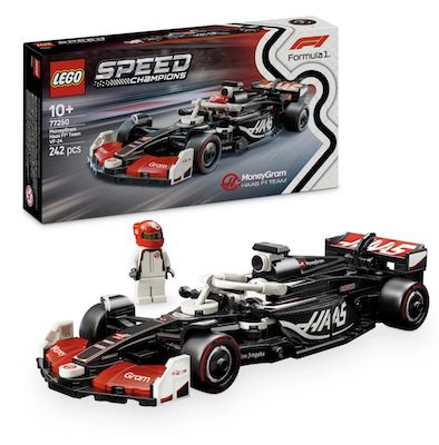 🏎️ LEGO MoneyGram Haas F1 Team VF-24 Rennauto (77250) für 15,99€ (statt 18€) – Prime