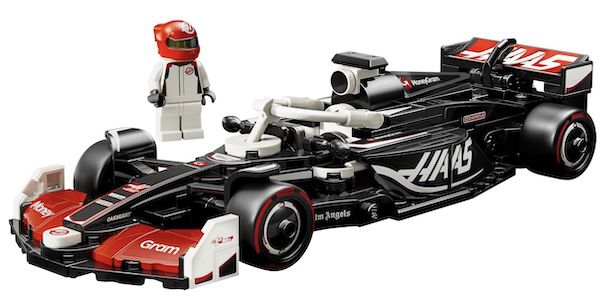 🏎️ LEGO MoneyGram Haas F1 Team VF 24 Rennauto (77250) für 15,99€ (statt 18€)   Prime