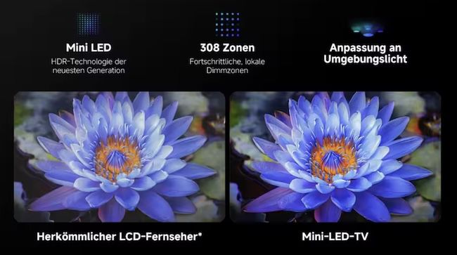 📺 Xiaomi TV S Mini (2025) - 55 Zoll UHD Fernseher mit Google TV für 375,62€ (statt 499€) 📺 Xiaomi TV S Mini (2025) 55 Zoll UHD Fernseher mit Google TV für 375,62€ (statt 499€)