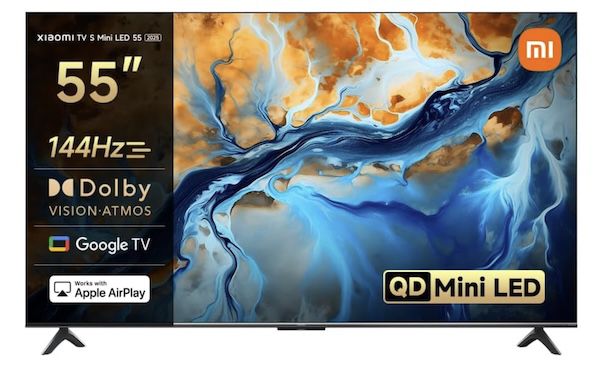 📺 Xiaomi TV S Mini (2025) - 55 Zoll UHD Fernseher mit Google TV für 375,62€ (statt 499€) 📺 Xiaomi TV S Mini (2025) 55 Zoll UHD Fernseher mit Google TV für 375,62€ (statt 499€)