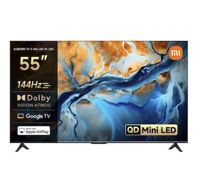 📺 Xiaomi TV S Mini (2025) – 55 Zoll UHD Fernseher mit Google TV für 375,62€ (statt 499€)